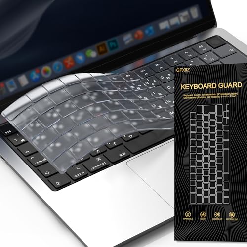 Amazon.co.jp: GPXIIZ キーボードカバー M5 M4 M3 M2 MacBook Air 13.6